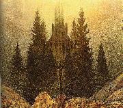 Caspar David Friedrich The Cross on the Mountain Sweden oil painting reproduction